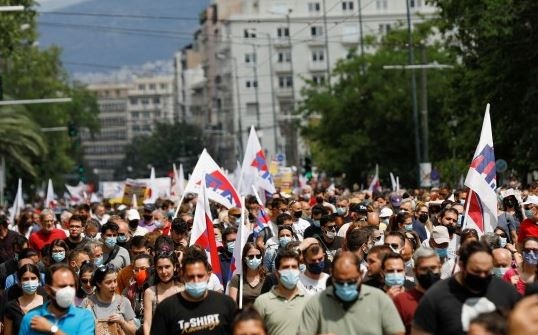 Публичният сектор в Гърция и синдикатът на моряците призоваха за
